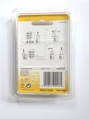 Yale 22 mm Şifreli Pirinç Asma Kilit 2 Li