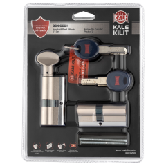 Kale 264 CECH Hareketli Pimli Silindir 2 Li Set