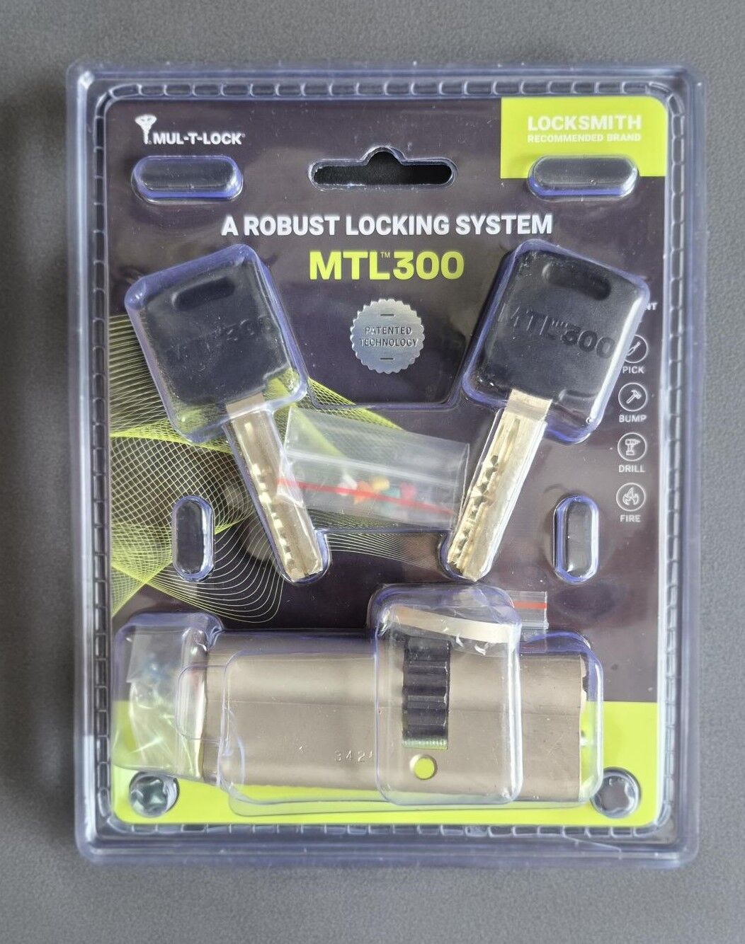 Multlock MTL300 Çarklı Mandallı Barel 81 mm