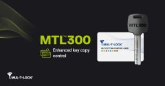 Multlock MTL300 Çarklı Mandallı Barel 81 mm