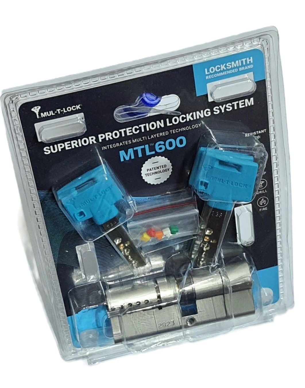 Multlock MTL 600 Yüksek Güvenli Tuzaklı Barel 90 mm