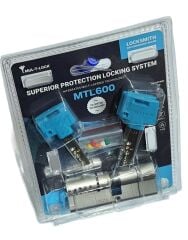 Multlock MTL 600 Yüksek Güvenli Tuzaklı Barel 90 mm