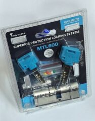Multlock MTL 600 Yüksek Güvenli Tuzaklı Barel 90 mm Mandalsız
